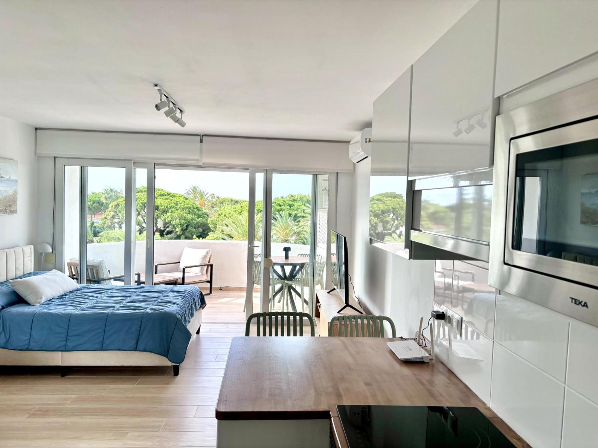 Estudio Panoramico En Appartement Marbellac